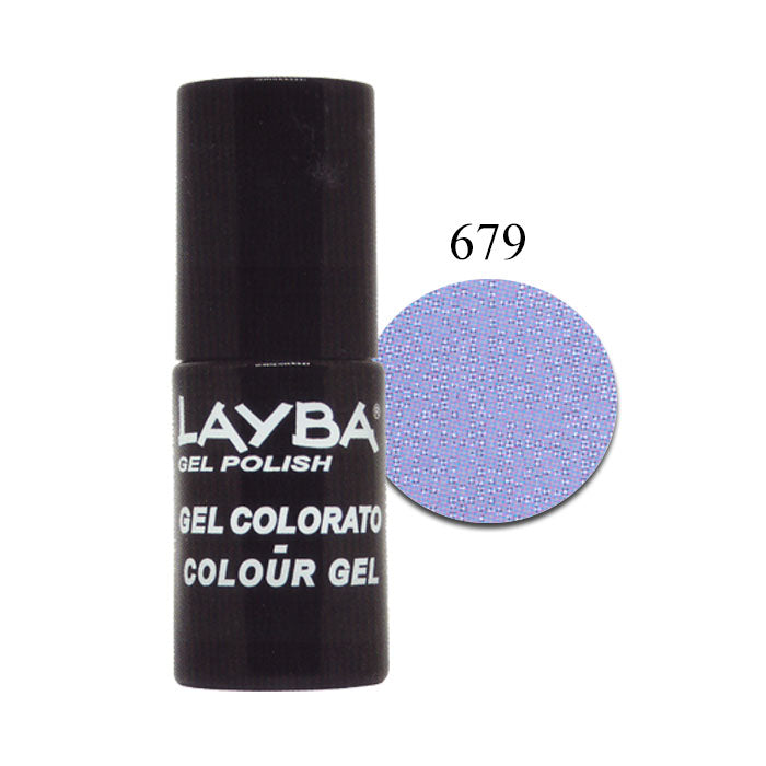 LAYLA LAYBA SMALTO SEMIPERMANENTE GEL POLISH SECRET ESCAPE 679