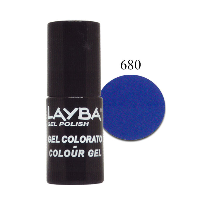 LAYLA LAYBA SMALTO SEMIPERMANENTE GEL POLISH TEMPEST 680