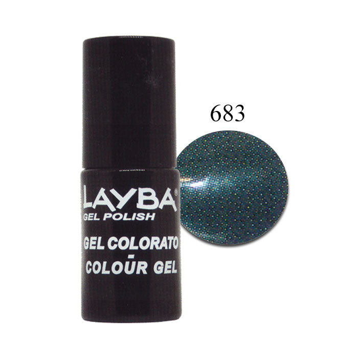 LAYLA LAYBA SMALTO SEMIPERMANENTE GEL POLISH I LOVE 683