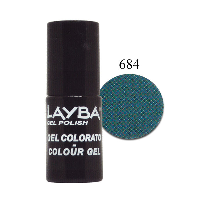 LAYLA LAYBA SMALTO SEMIPERMANENTE GEL POLISH RAINY SAVANA 684
