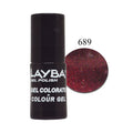 LAYLA LAYBA SMALTO SEMIPERMANENTE GEL POLISH DEEP RED 689