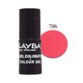 LAYLA LAYBA SMALTO SEMIPERMANENTE GEL POLISH DARK PINK FLUO 706