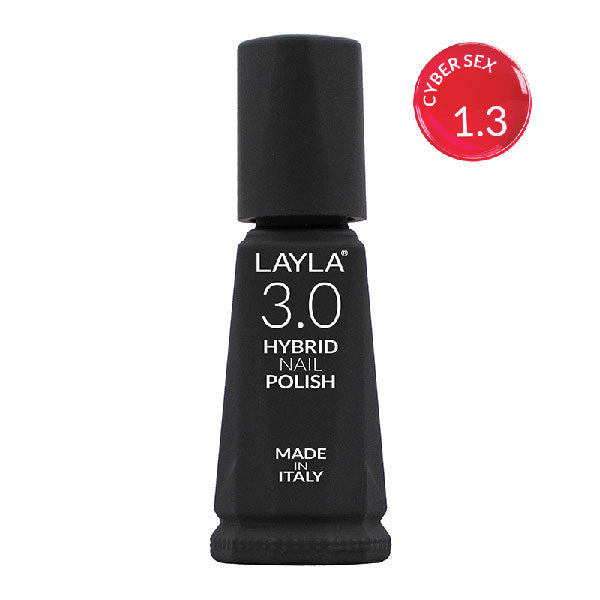 LAYLA 3.0 HYBRID NAIL POLISH CYBER SEX 1.3