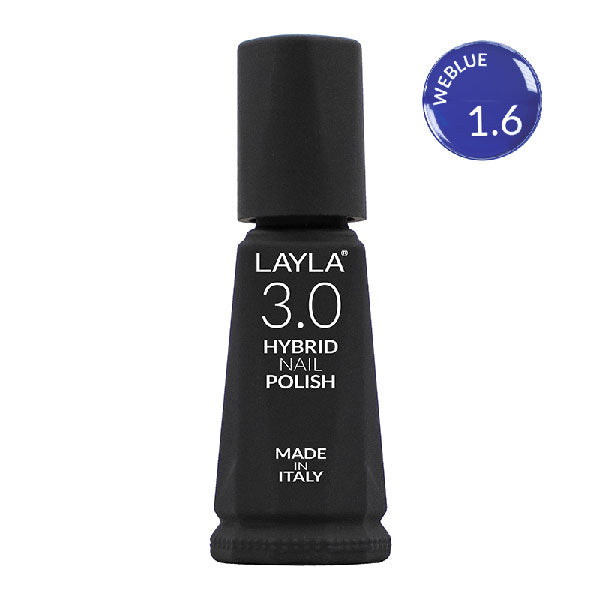 LAYLA 3.0 HYBRID NAIL POLISH WEBLUE 1.6