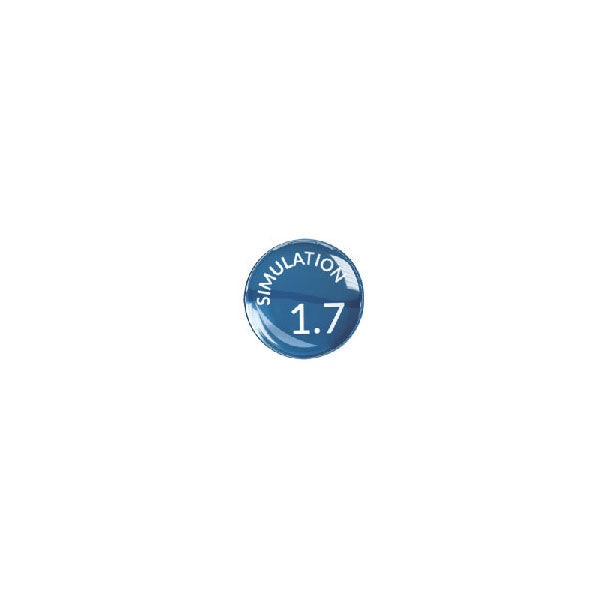 LAYLA 3.0 HYBRID NAIL POLISH SIMULATION 1.7