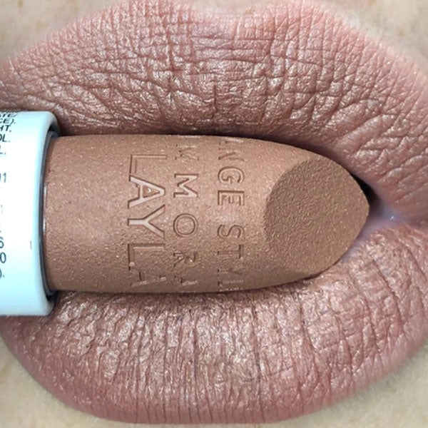 LAYLA IMMORAL MAT LIPSTICK ROSSETTO BEST NUDE M01