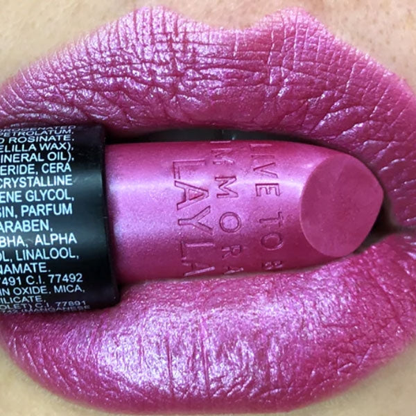 LAYLA IMMORAL SHINE LIPSTICK ROSSETTO DOLL SMILE 16