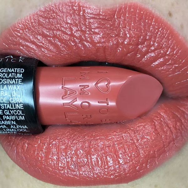 LAYLA IMMORAL SHINE LIPSTICK ROSSETTO DIRTY PEACH 22