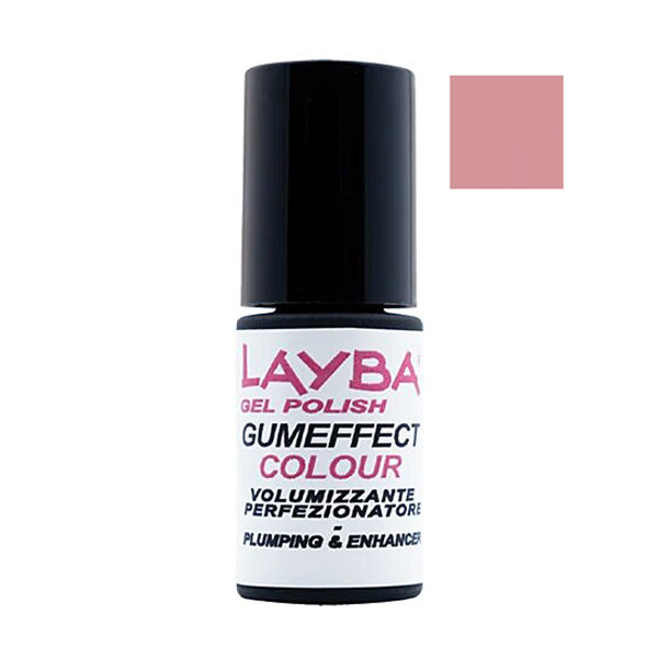 LAYLA LAYBA SMALTO GEL POLISH GUMEFFECT COLOUR MY FAV 7