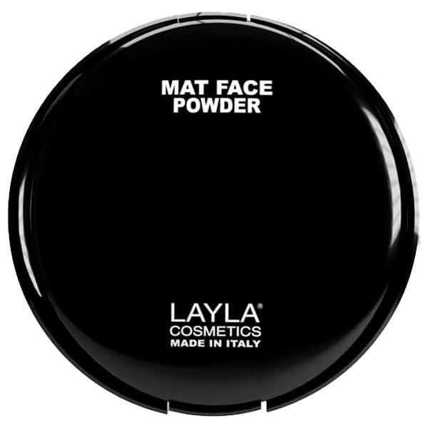 LAYLA MAT FACE POWDER CIPRIA COMPATTA N.4