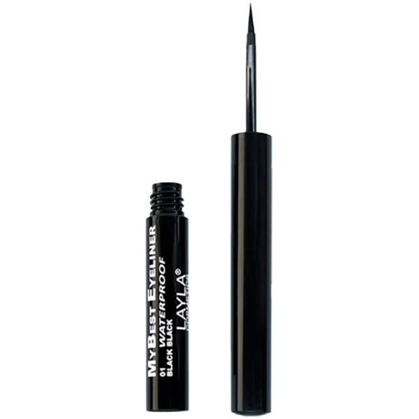 LAYLA MY BEST EYELINER MATITA EYELINER WATERPROOF BLACK 1