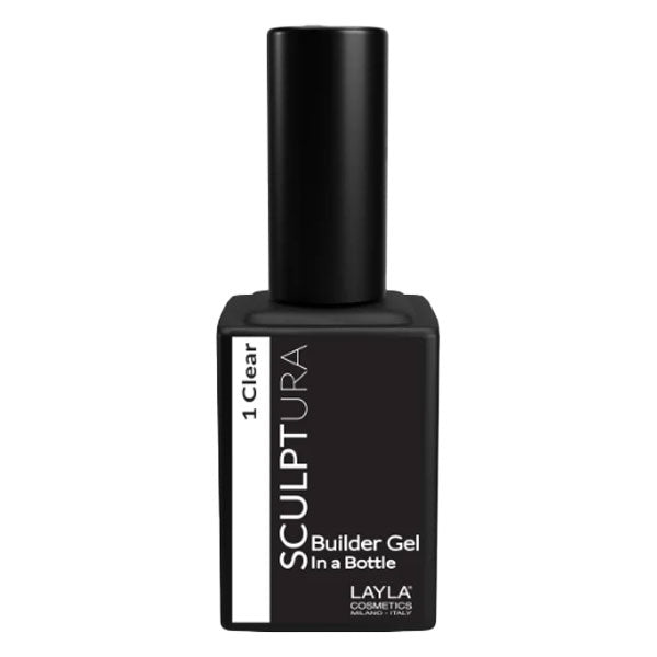 LAYLA SCULPTURA SMALTO BUILDER IN GEL CLEAR 1