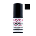 LAYLA SMALTO GEL POLISHGUMEFFECT COLOUR BLACK 12