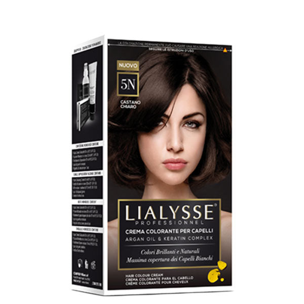 LIALYSSE CREMA COLORANTE CASTANO CHIARO 5N