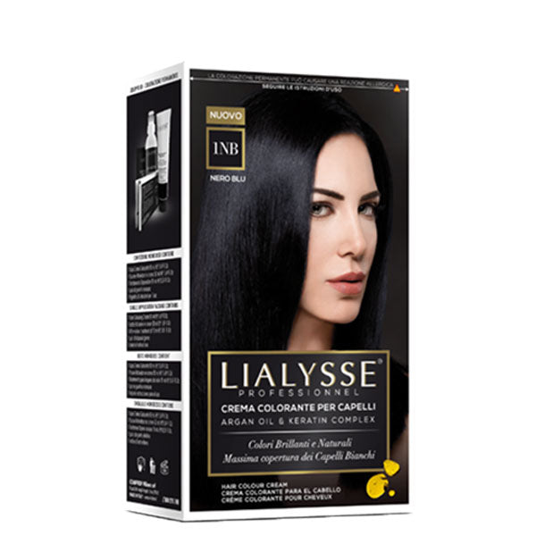 LIALYSSE CREMA COLORANTE NERO BLU 1NB