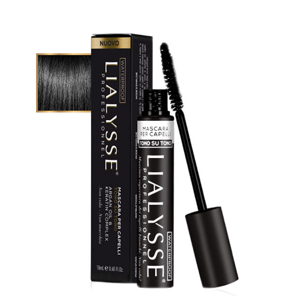 LIALYSSE MASCARA PER CAPELLI NERO 18ML