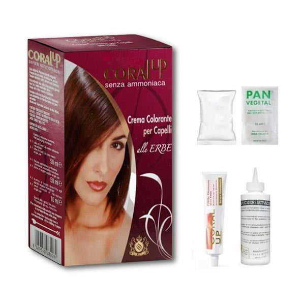 LINEA ITALIANA CORAL UPNO AMMONIACA BIONDO SCURO VIOLETTO R7