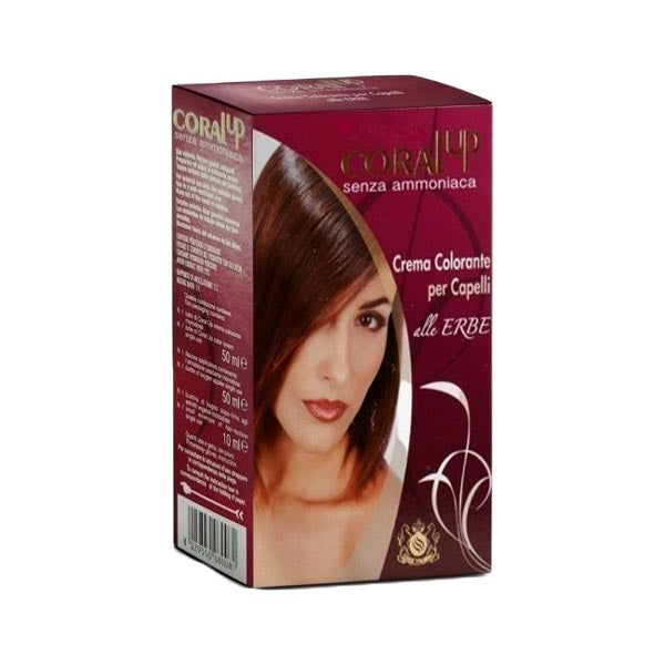 LINEA ITALIANA CORAL UPNO AMMONIACA BIONDO SCURO VIOLETTO R7