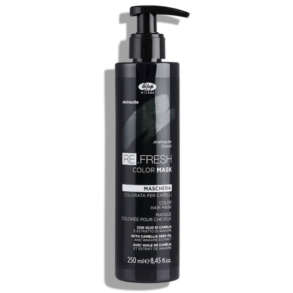 LISAP REFRESH MASCHERA COLORATA CAPELLI ANTRACITE 250 ML
