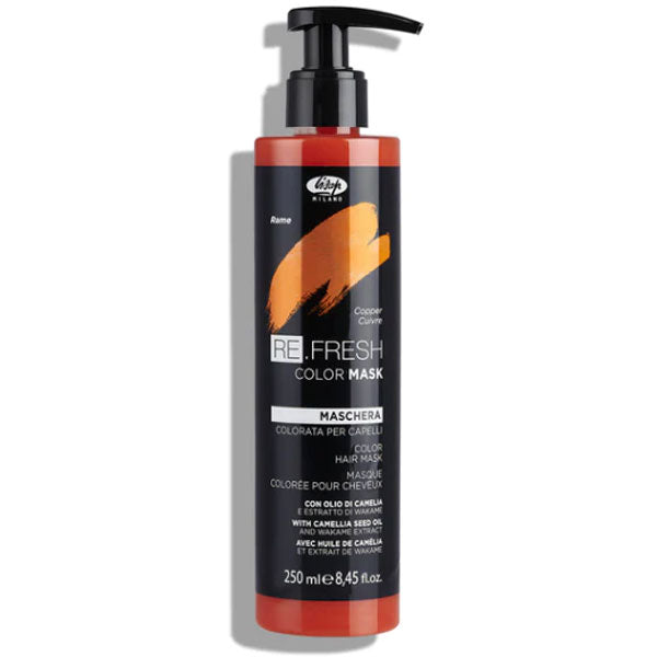 LISAP REFRESH MASCHERA COLORATA CAPELLI RAME COPPER 250 ML