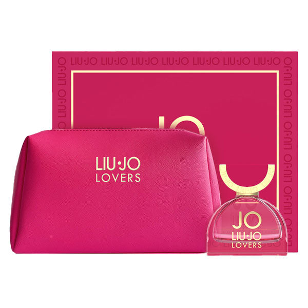 LIU JO LOVERS COFANETTODONNA EAU DE TOILETTE 50 ML + POCHETTE