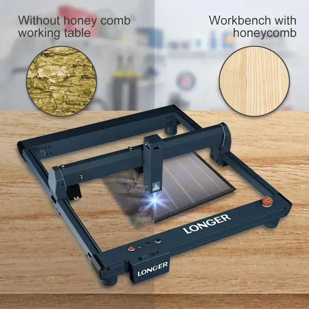 Longer Honeycomb Working Table 400*400mm²