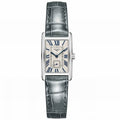 Longines orologio DolceVita 20.80x32mm argento acciaio quarzo L5.255.4.71.3