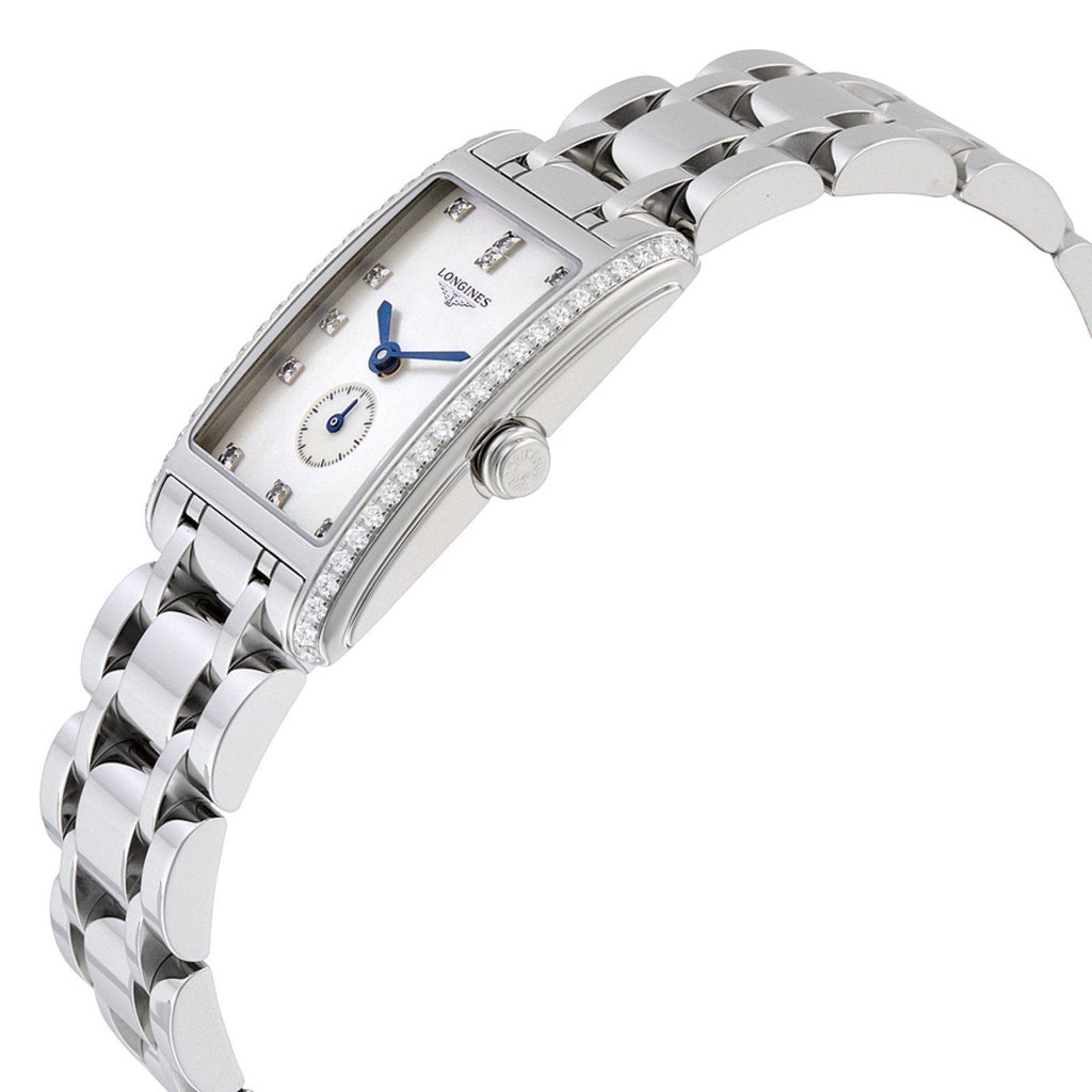 Longines orologio DolceVita 20,80x32,00mm madreperla diamanti quarzo acciaio L5.255.0.87.6