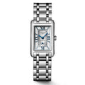 Longines orologio DolceVita 20,8x32mm argento quarzo acciaio L5.255.4.75.6