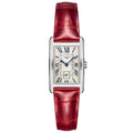 Longines orologio DolceVita 23.30x37mm argento acciaio quarzo L5.512.4.71.5