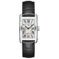 Longines orologio DolceVita 27.70x43.80mm argento automatico acciaio L5.757.4.73.0