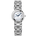 Longines orologio donna PrimaLuna 26,5mm madreperla diamanti automatico acciaio L8.111.4.87.6