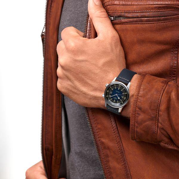 Longines orologio Heritage Legend Diver Blu Watch 42mm blu automatico acciaio L3.774.4.90.2