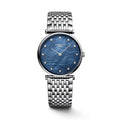 Longines orologio La Grande Classique 29mm madreperla diamanti quarzo acciaio L4.512.4.81.6