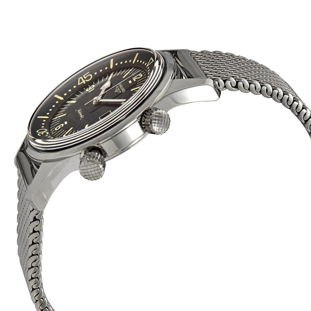 Longines orologio Legend Diver automatico acciaio L3.774.4.50.6