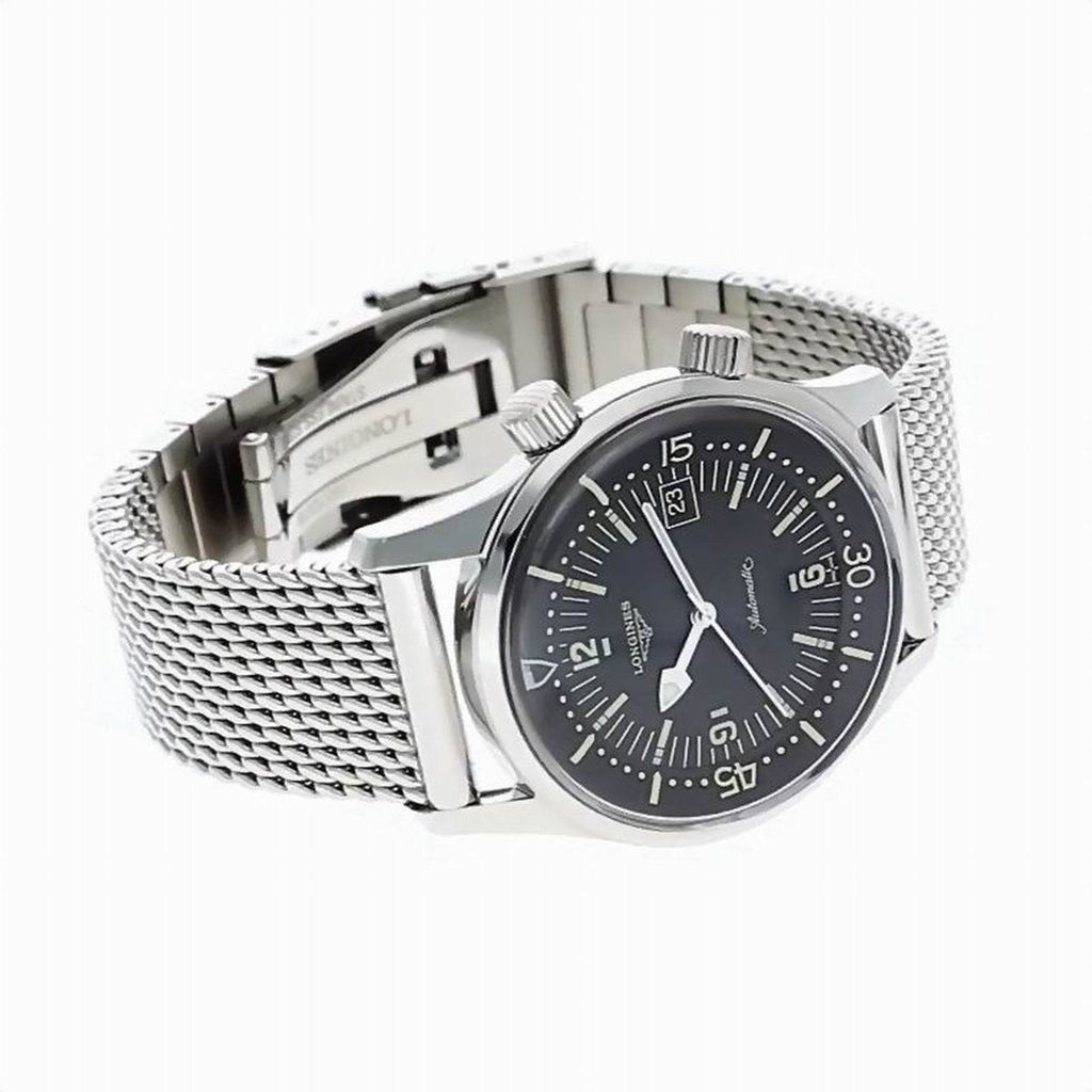 Longines orologio Legend Diver automatico acciaio L3.774.4.50.6