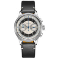 Longines orologio Longines Heritage Classic Chronograph 40mm argento automatico acciaio L2.830.4.93.0