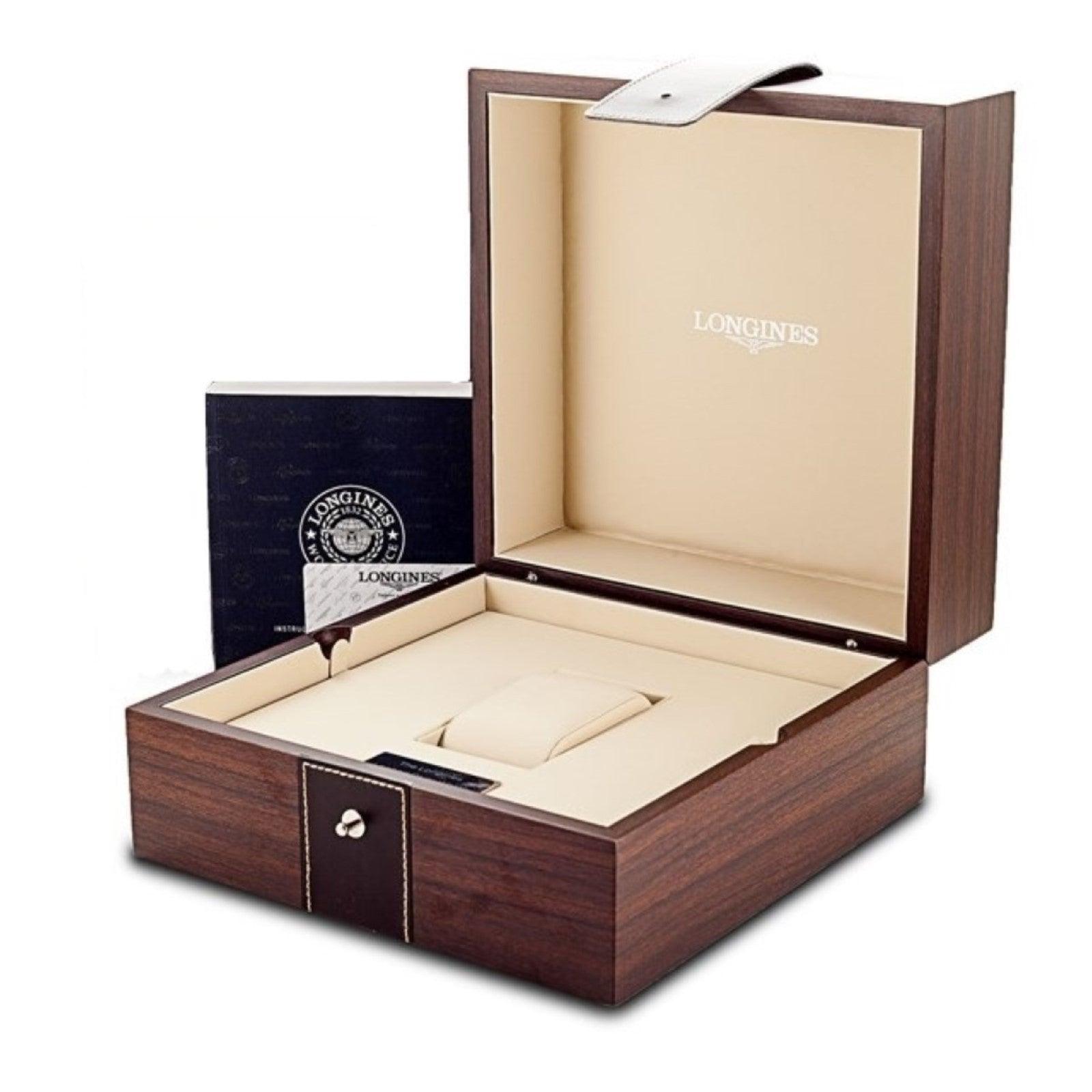 Longines orologio Longines Heritage Classic Chronograph 40mm argento automatico acciaio L2.830.4.93.0
