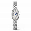 Longines orologio Longines Symphonette 18.90x29.40mm madreperla quarzo acciaio L2.305.4.83.6