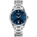Longines orologio Master Collection blu 38,5mm automatico acciaio L2.628.4.97.6