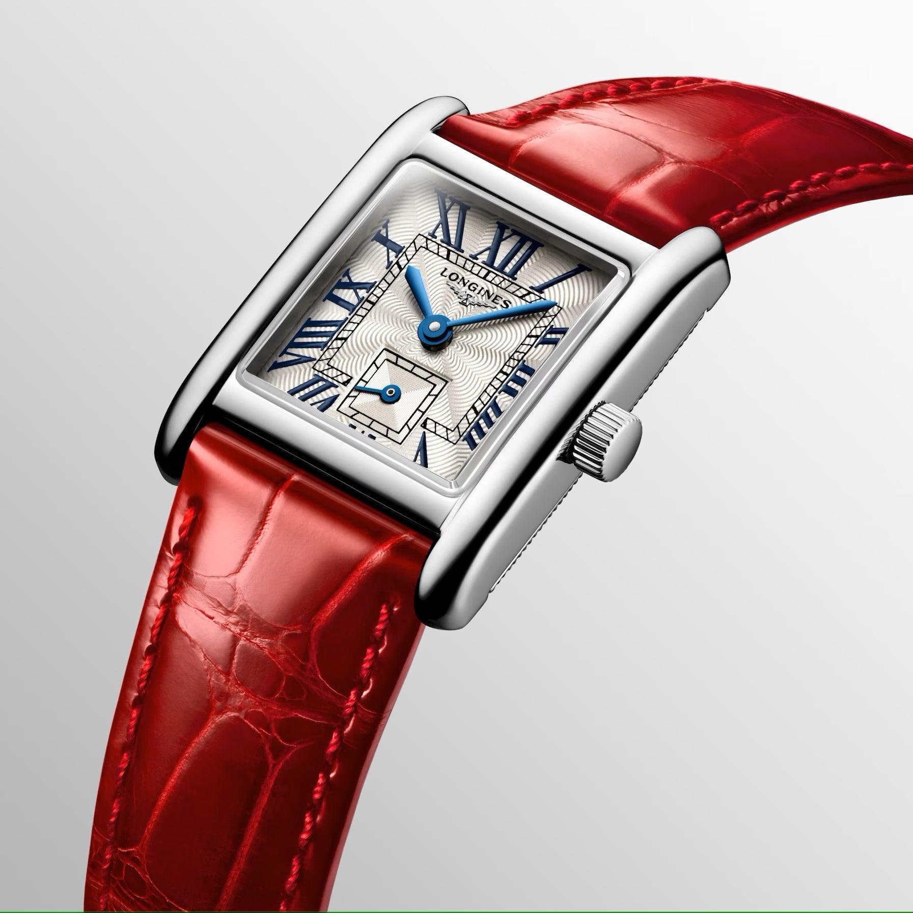Longines orologio Mini Dolcevita 21.5x29mm argento quarzo acciaio L5.200.4.71.5