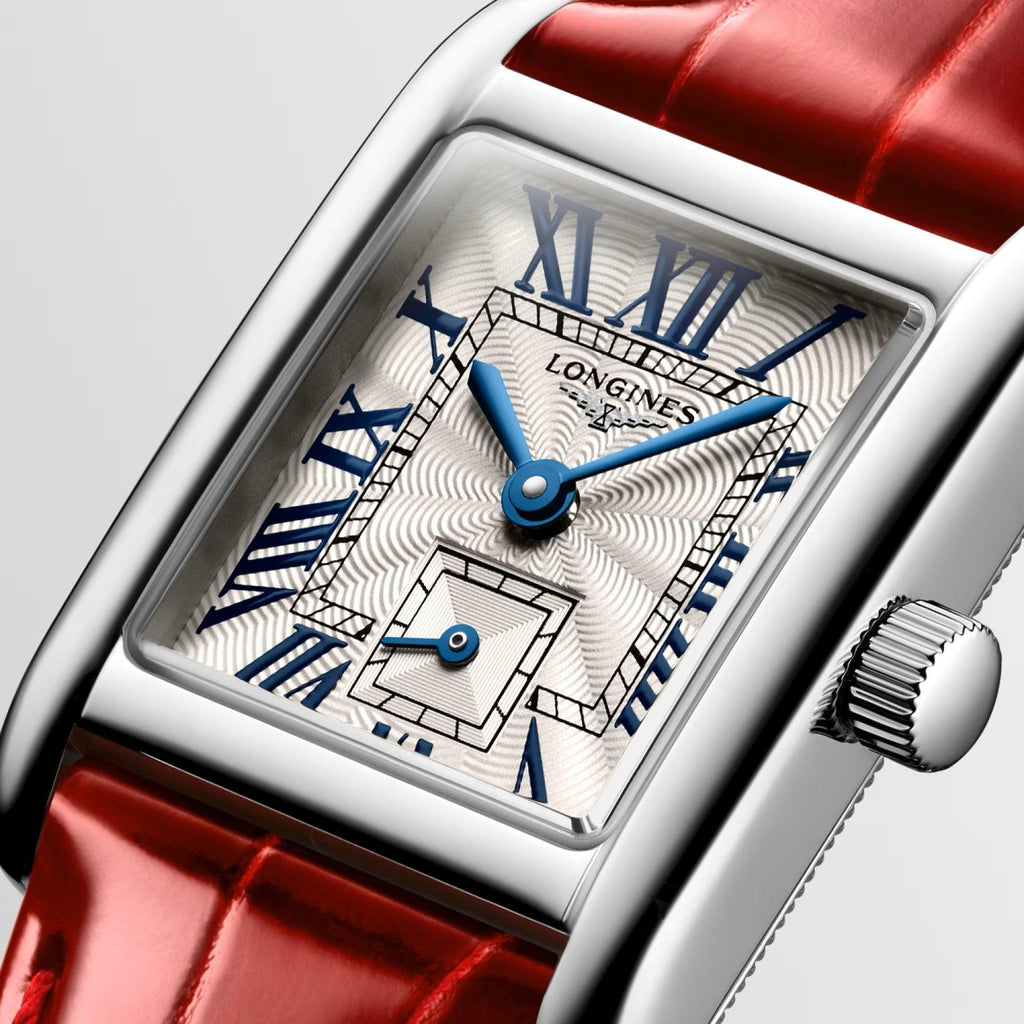 Longines orologio Mini Dolcevita 21.5x29mm argento quarzo acciaio L5.200.4.71.5