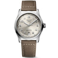 Longines orologio Spirit 37mm champagne automatico acciaio L3.410.4.63.2