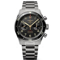 Longines orologio Spirit Flyback 42mm antracite automatico titanio L3.821.1.53.6