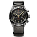 Longines orologio Spirit Flyback Titanium 42mm antracite automatico titanio L3.821.1.53.2