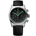 Longines orologio Spirit Pioneer Edition 42mm nero automatico titanio L3.829.1.53.2