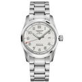 Longines orologio Spirit Prestige Edition 40mm argento automatico acciaio L3.810.4.73.9