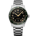 Longines orologio Spirit Zulu Time 42mm antracite automatico acciaio L3.812.4.63.6