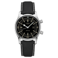 Longines orologio The Longines Legend Diver Watch 36mm nero automatico acciaio L3.374.4.50.0