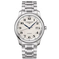 Longines orologio The Longines Master Collection 40mm argento acciaio uomo automatico L2.793.4.78.6